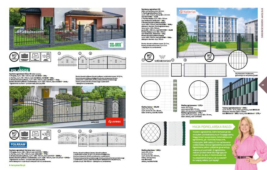 Leroy Merlin Krosno - Katalog Ogród 2023