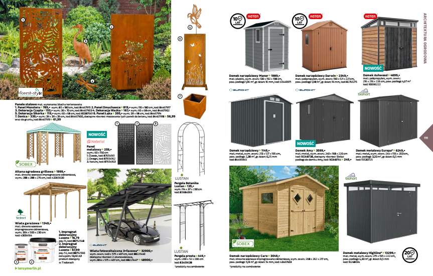 Leroy Merlin Krosno - Katalog Ogród 2023