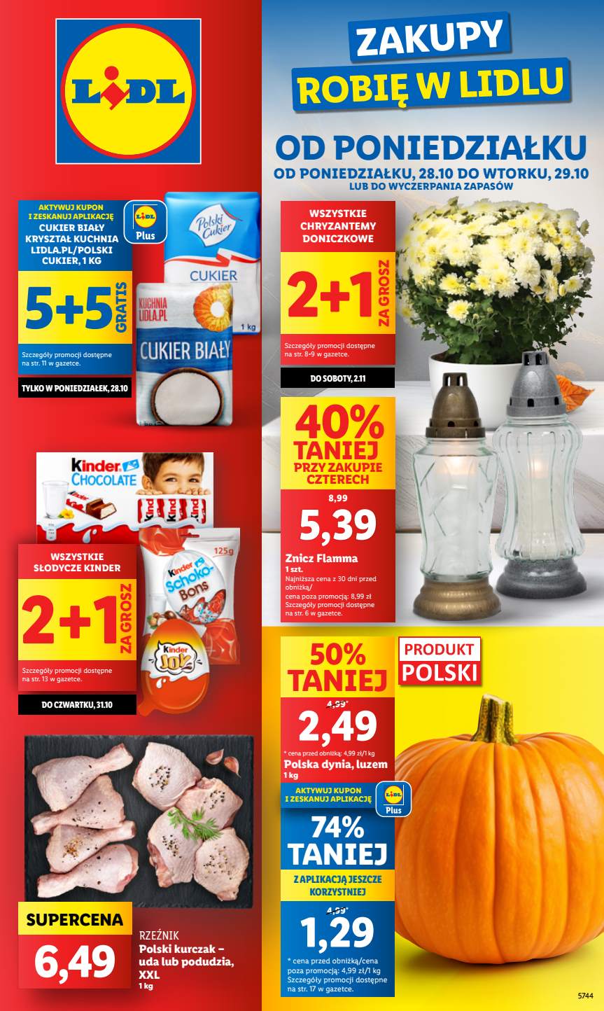 Lidl Krosno gazetka promocyjna