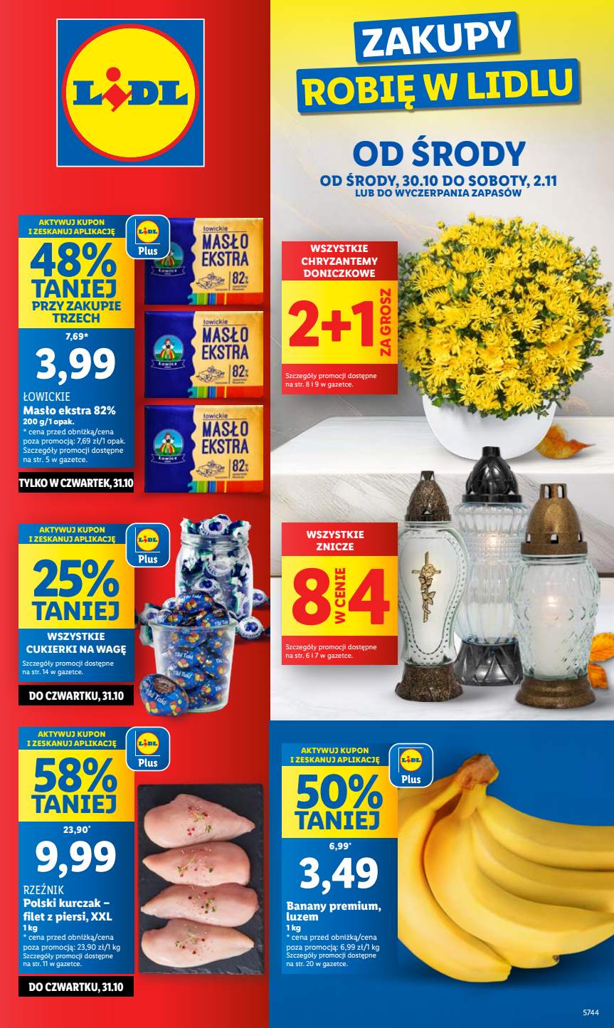 Lidl Krosno gazetka promocyjna