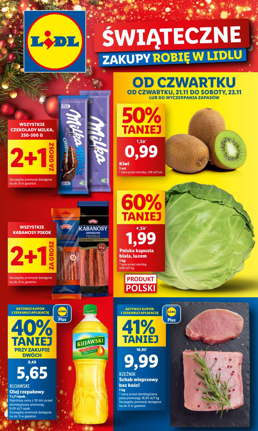 Lidl Krosno gazetka promocyjna