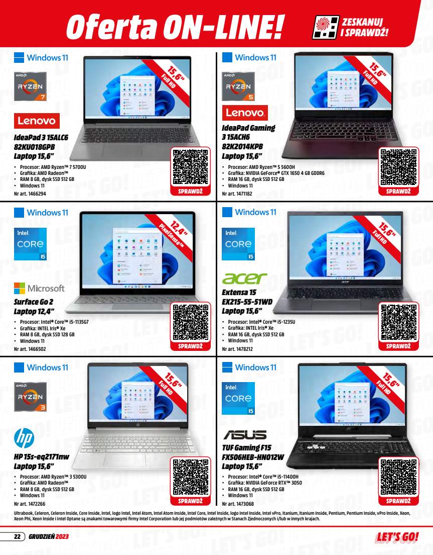 Media Markt Krosno - gazetka promocyjna