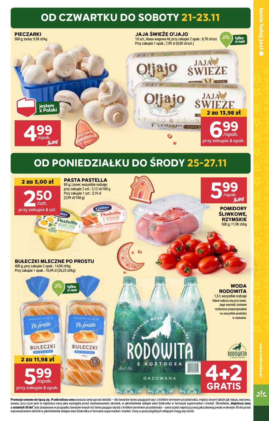 Stokrotka Krosno gazetka promocyjna