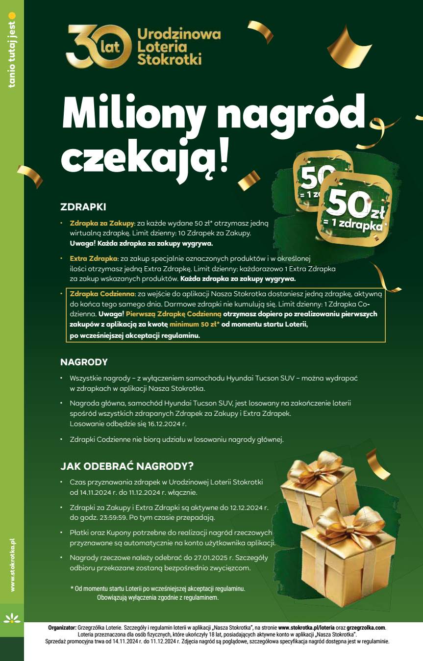 Stokrotka Krosno gazetka promocyjna