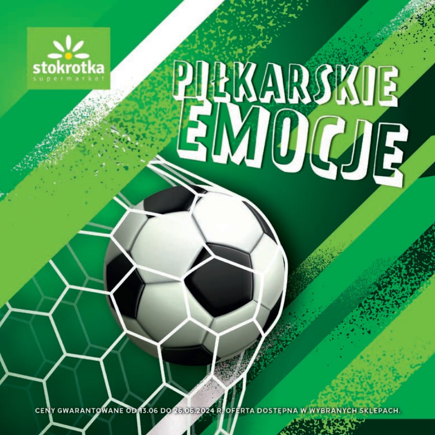 Stokrotka Krosno - Piłkarskie Emocje