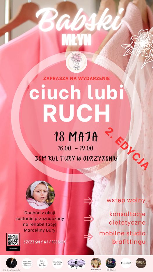 Akcja "Ciuch lubi ruch" - edycja 2