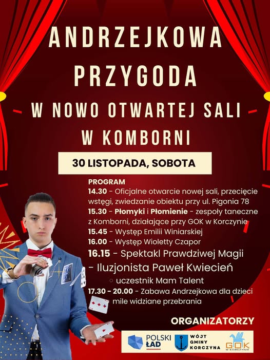 Andrzejkowa Przygoda w Komborni