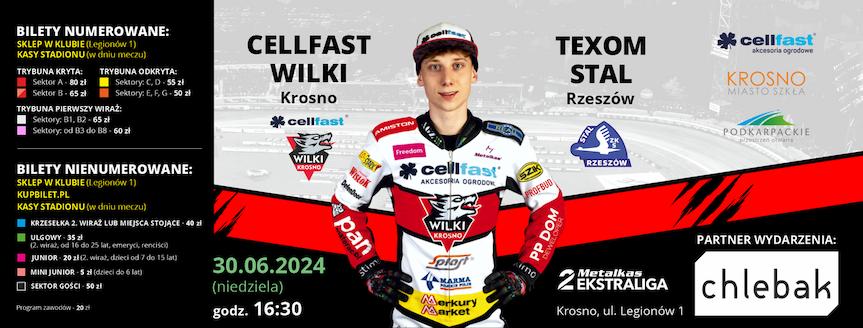 Cellfast Wilki Krosno - Texom Stal Rzeszów
