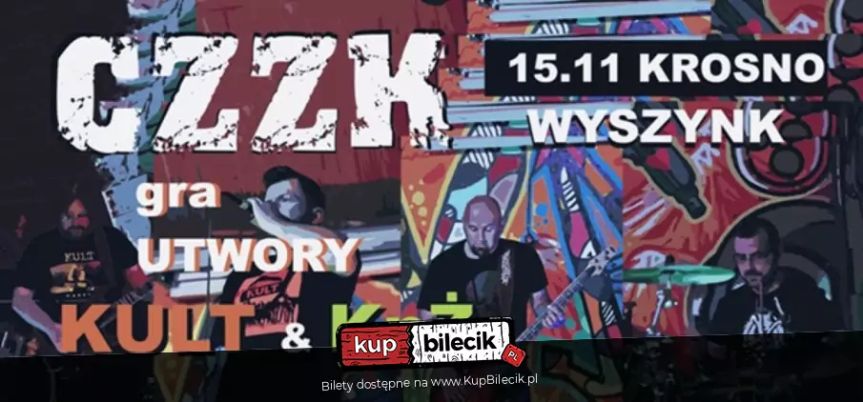 Czarny Ziutek z Killerami - koncert w Wyszynk