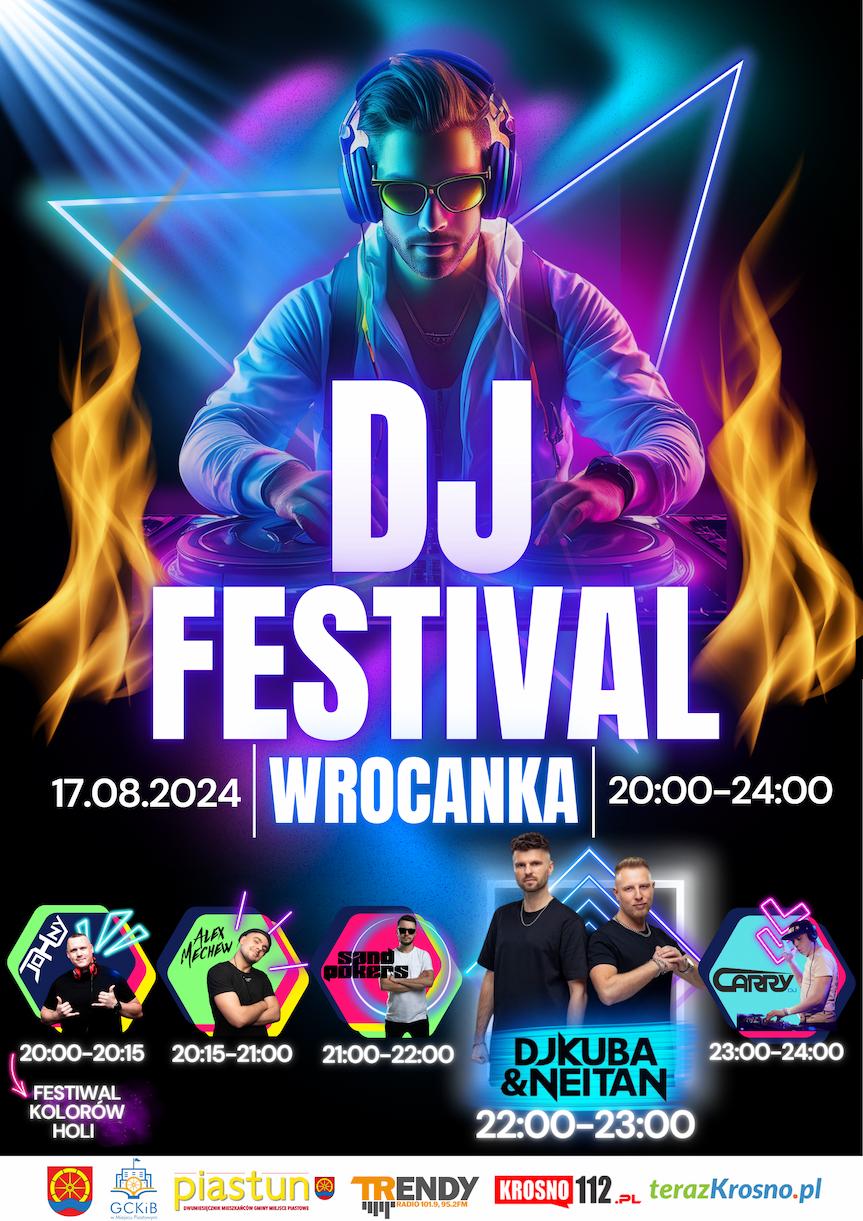 DJ Festival - finał obchodów 600-lecia Wrocanki