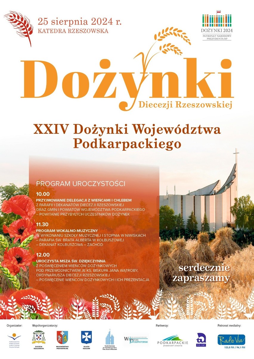 Dożynki Diecezji Rzeszowskiej i XXIV Dożynki Województwa Podkarpackiego