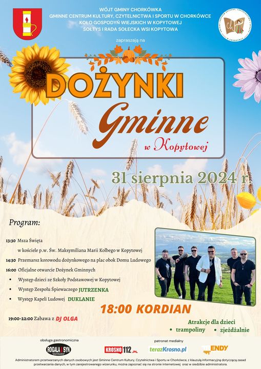 Dożynki Gminne w Kopytowej