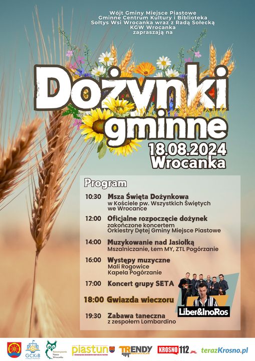 Dożynki Gminne we Wrocance