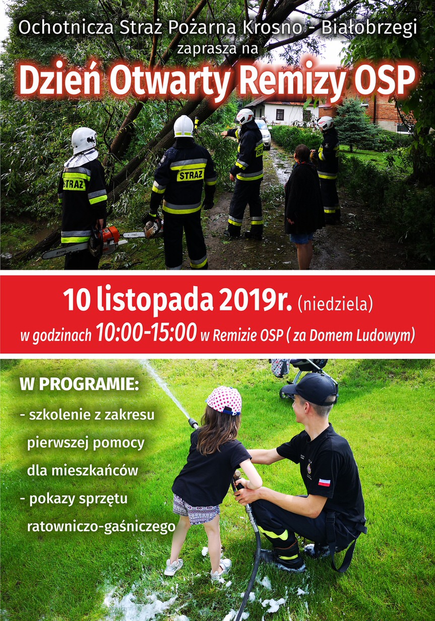 Dzień Otwarty Remizy OSP Krosno - Białobrzegi