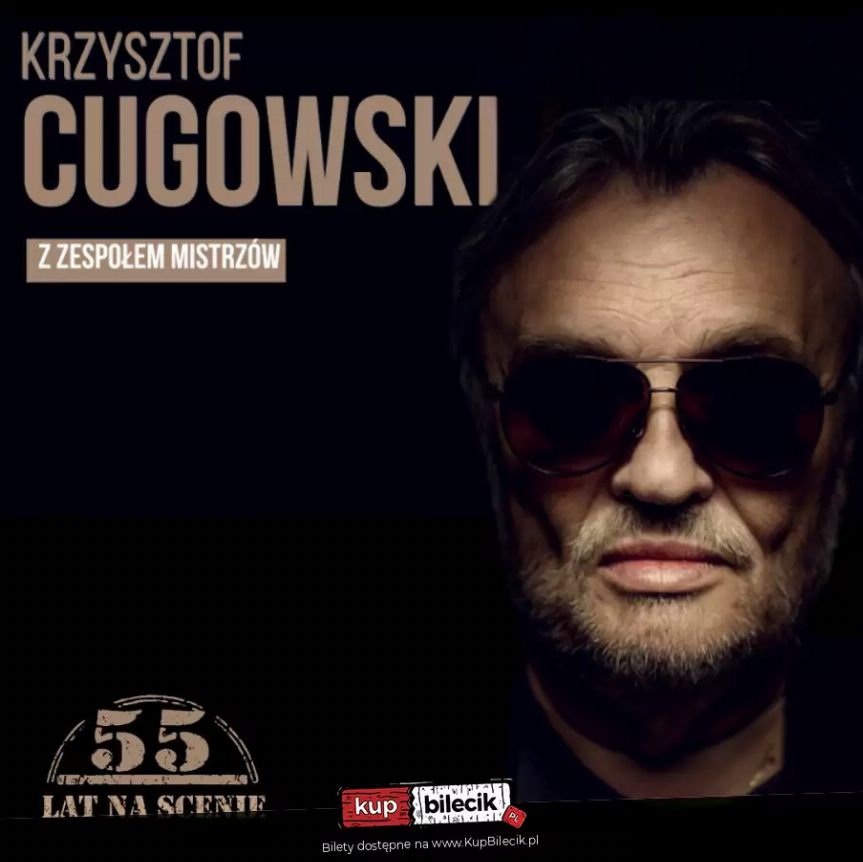 Krzysztof Cugowski z Zespołem Mistrzów