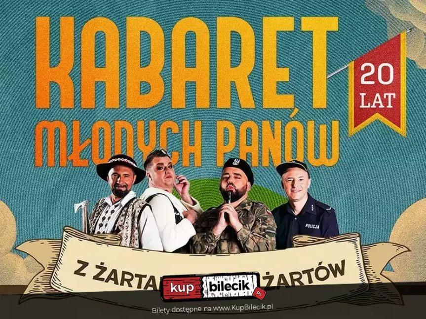 Kabaret Młodych Panów w Krośnie "Z żartami nie ma żartów"