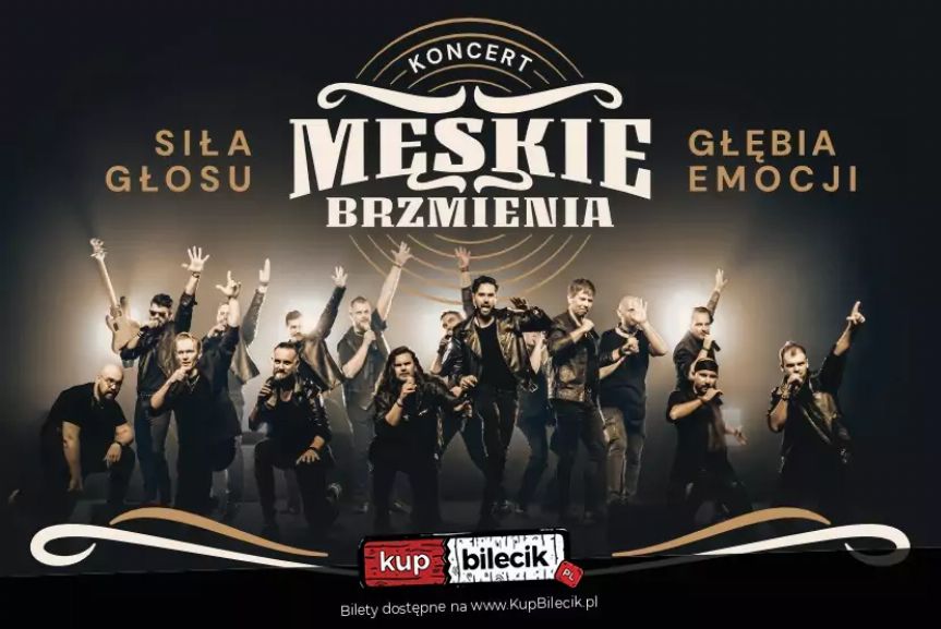 Chór Męskie Brzmienia - Koncert w Krośnie