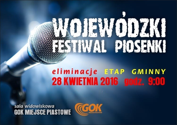 Eliminacje Wojewódzkiego Festiwalu Piosenki