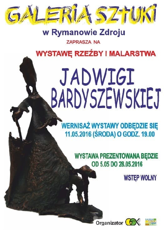 Wernisaż wystawy Jadwigi Bardyszewskiej
