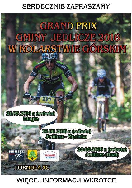 Grand Prix Gminy Jedlicze 2016 w Kolarstwie Górskim
