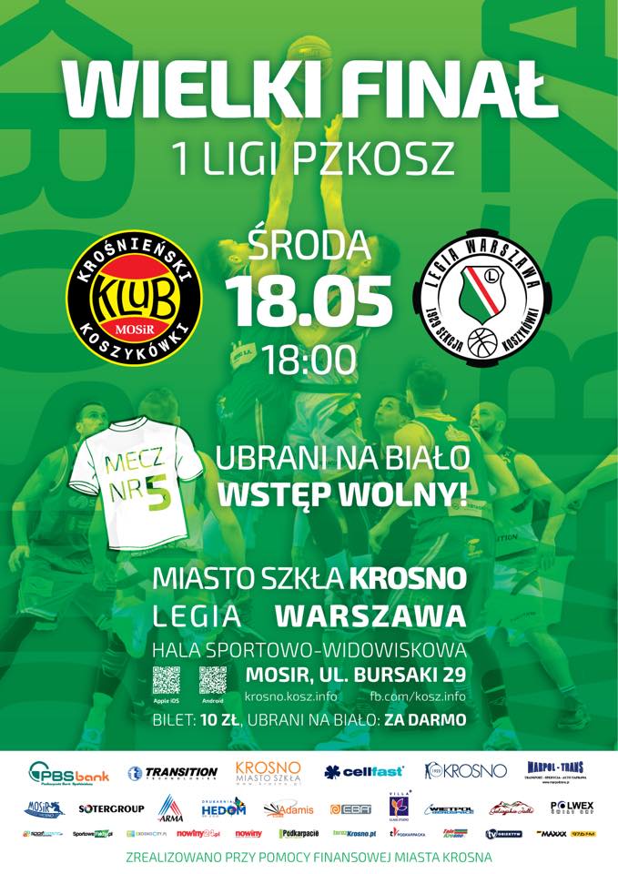 Miasto Szkła Krosno - Legia Warszawa