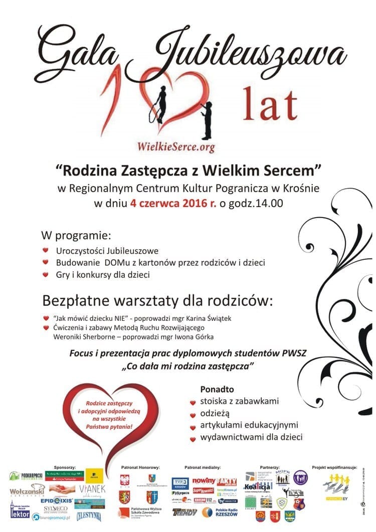 Gala "Rodzina Zastępcza z Wielkim Sercem"