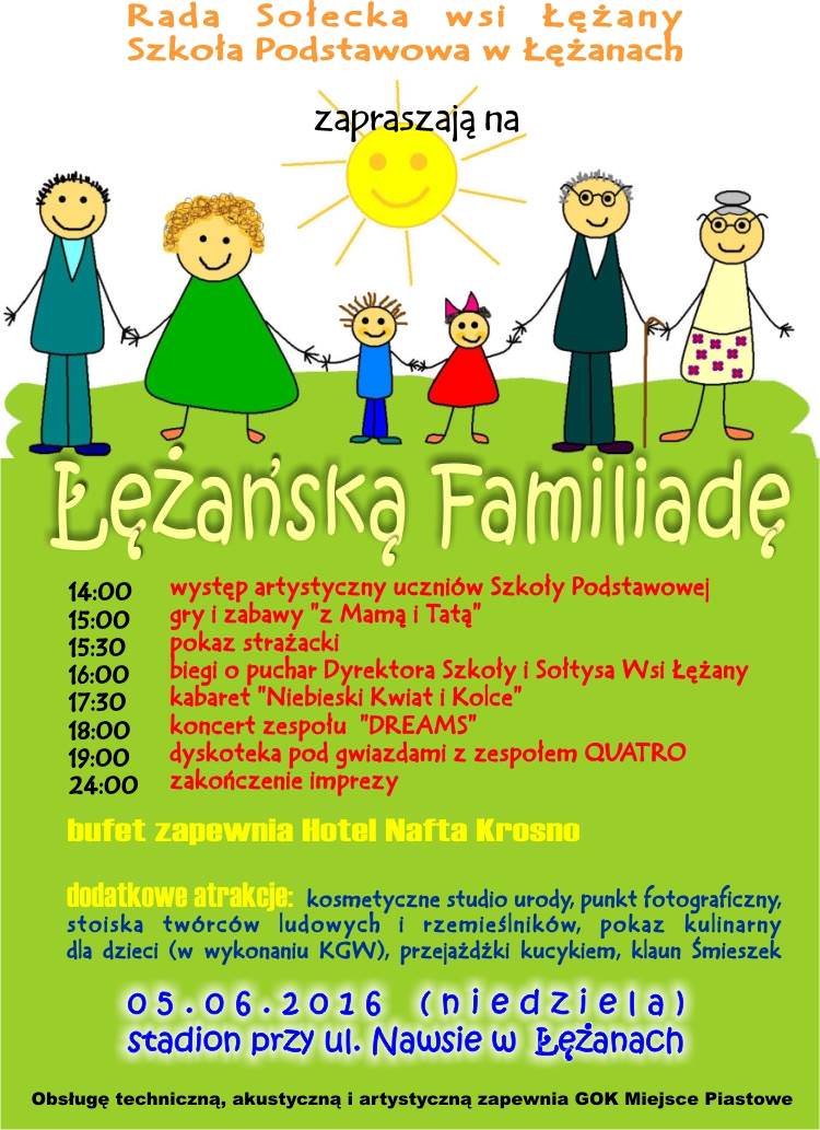 Piknik Łężańska Familiada w Łężanach