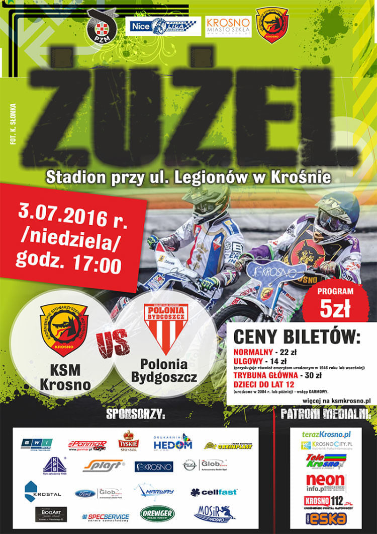 KSM Krosno - Polonia Bydgoszcz