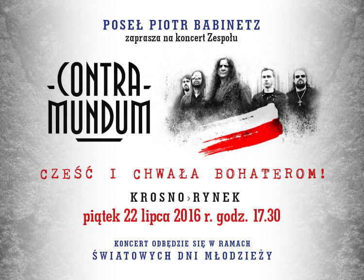 Koncert zespołu Contra Mundum