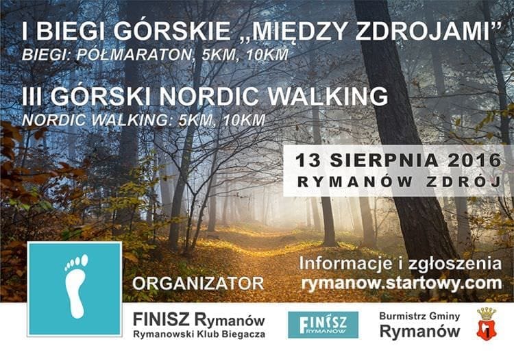 I Bieg Górski "Między Zdrojami", III Górski Bieg Nordic Walking