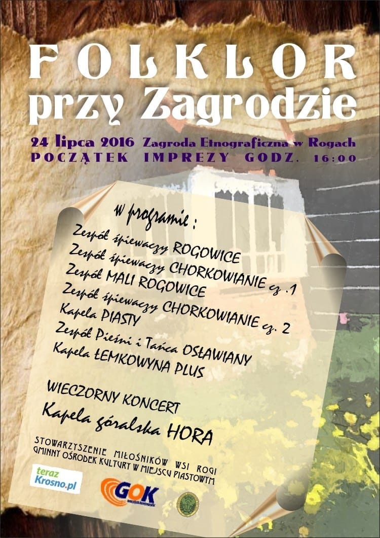 Folklor przy Zagrodzie