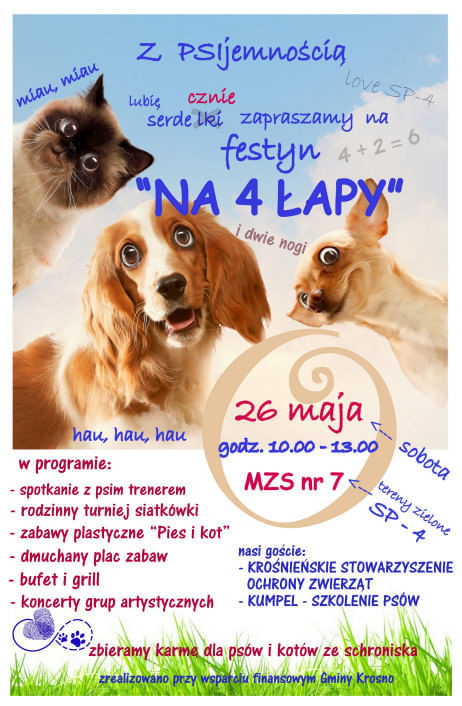 Festyn "Na 4 łapy"