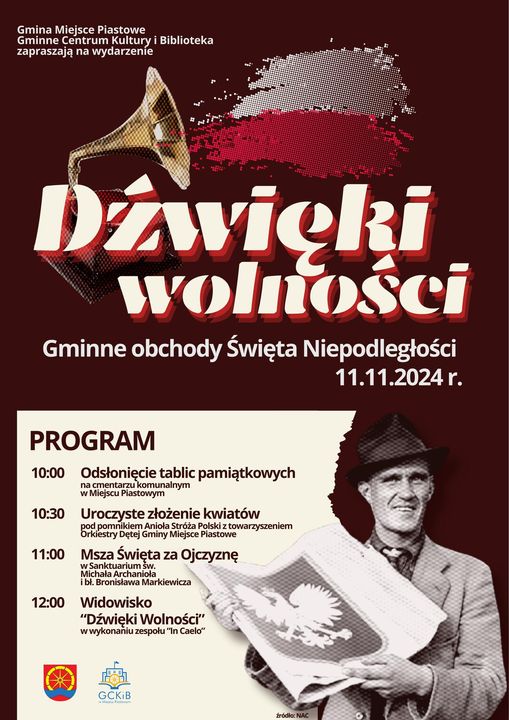 Gminne obchody Święta Niepodległości w Miejscu Piastowym