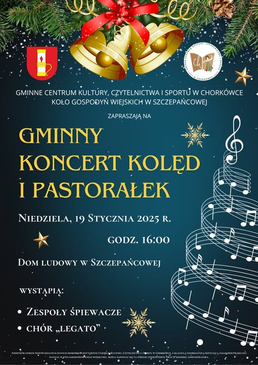 Gminny Koncert Kolęd i Pastorałek w Szczepańcowej