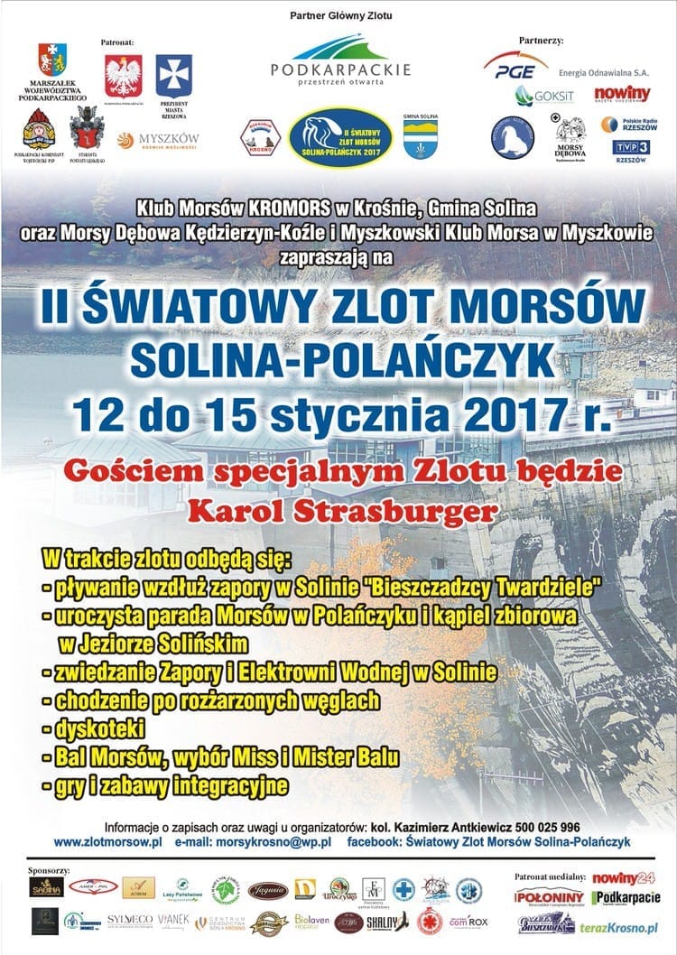 II Światowy Zlot Morsów Solina - Polańczyk