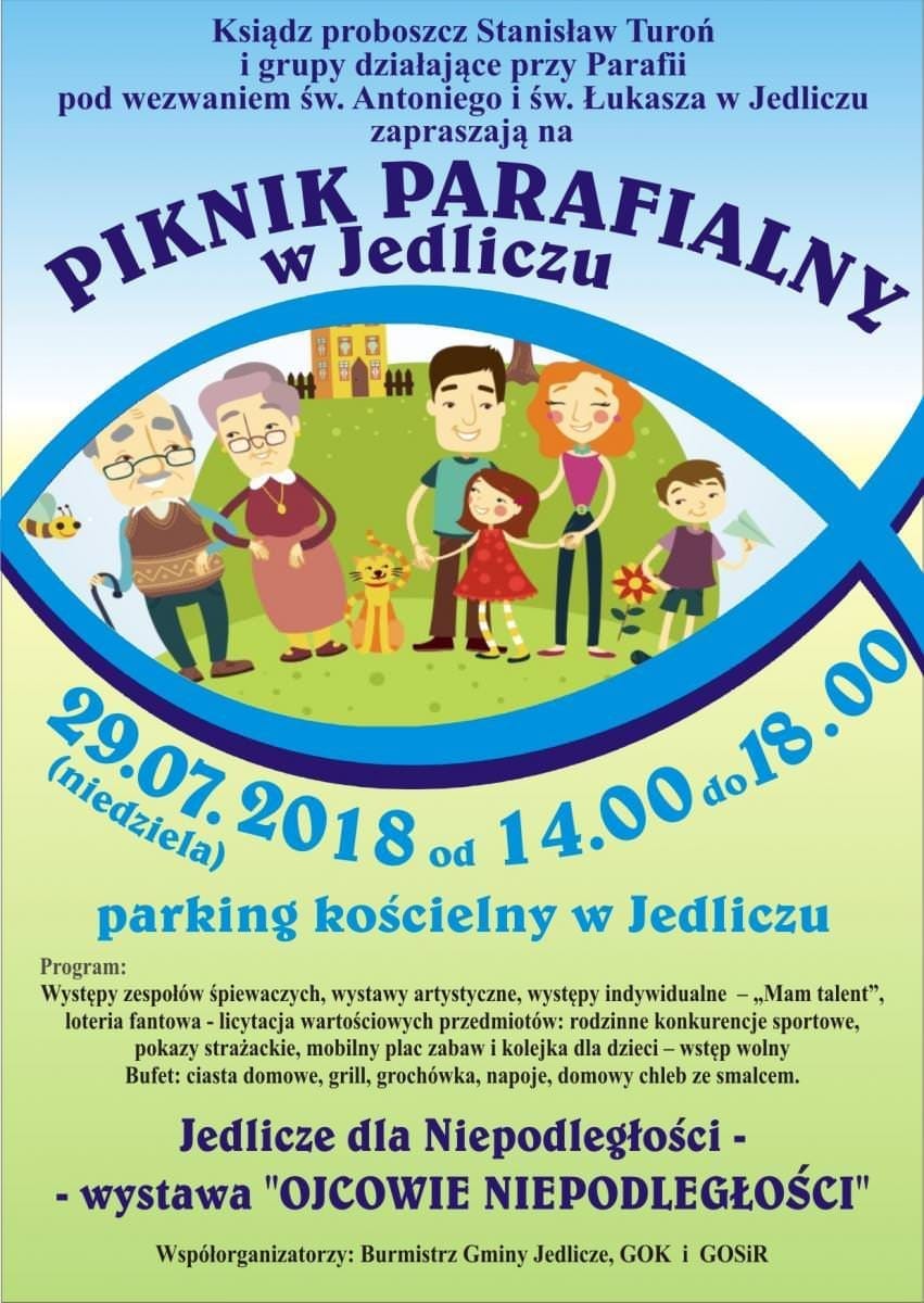 III Piknik Parafialny w Jedliczu