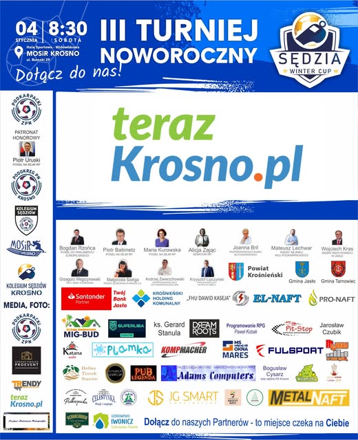 III Turniej Noworoczny Sędzia Winter Cup