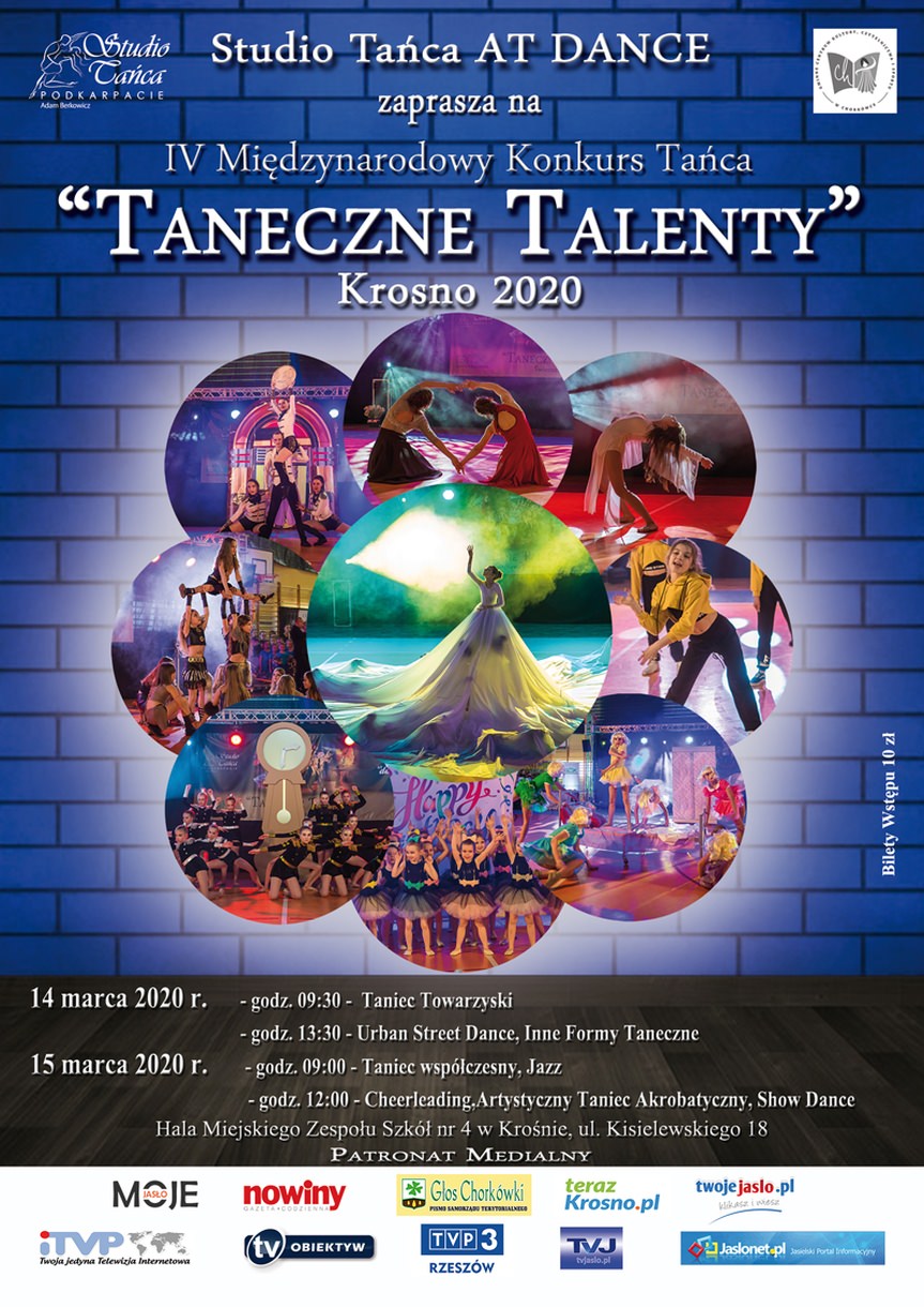 IV Międzynarodowy Konkurs Tańca "Taneczne Talenty"