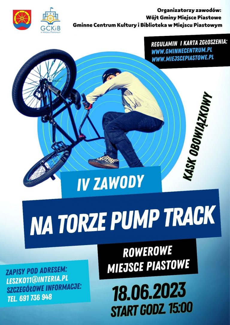 IV Zawody na Torze Pumptrack w Miejscu Piastowym