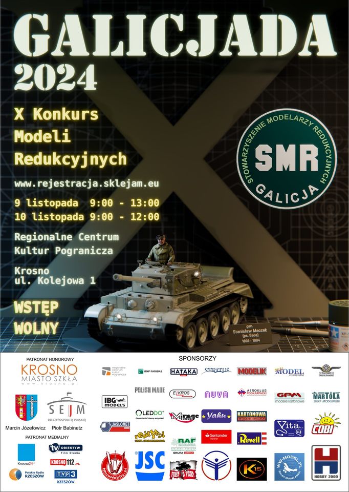 IX Festiwal Modeli Redukcyjnych "Galicjada"