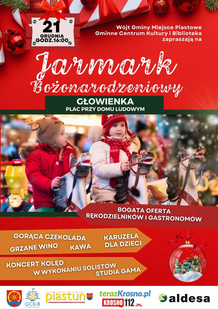 Jarmark Bożonarodzeniowy w Głowience