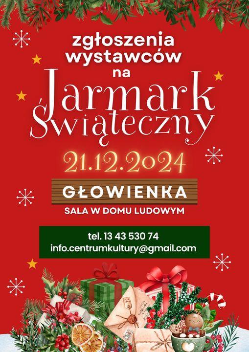 Jarmark Świąteczny w Głowience