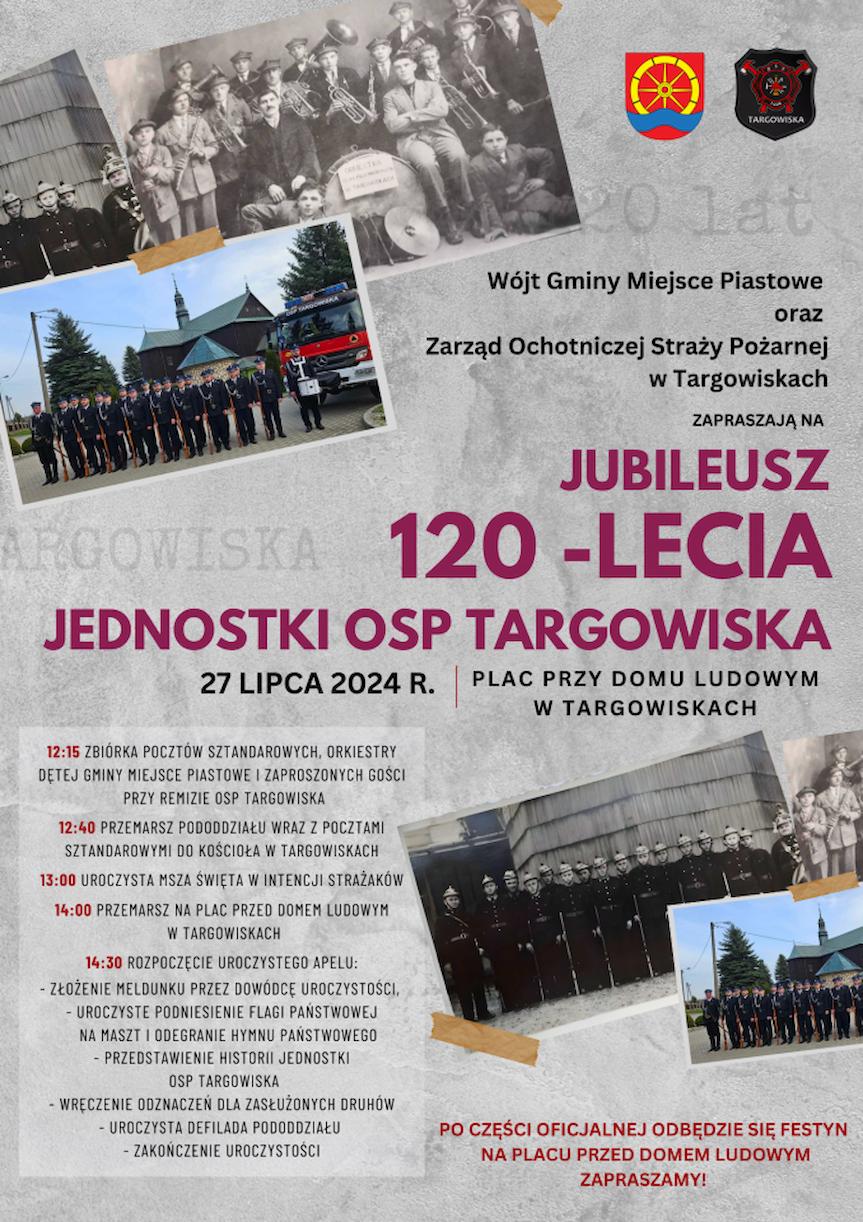 Jubileusz 120-lecia OSP w Targowiskach