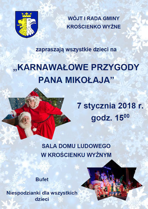 Karnawałowe Przygody Pana Mikołaja