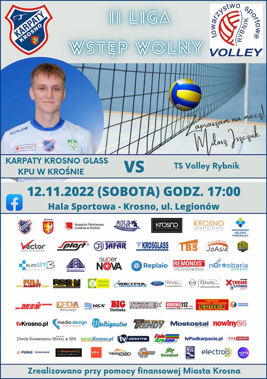 Karpaty Krosno Glass KPU w Krośnie - TS Volley Rybnik