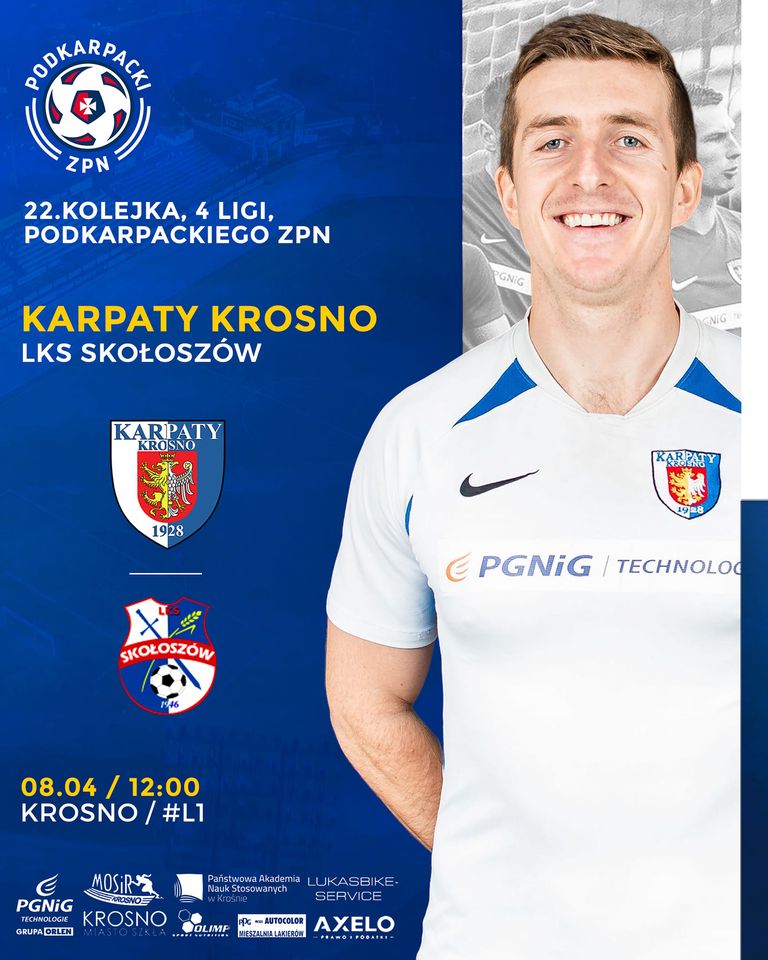 Karpaty Krosno - LKS Skołoszów