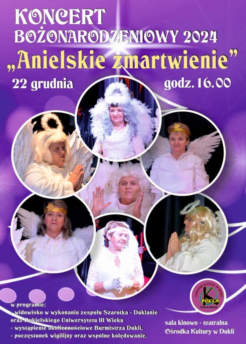 Koncert Bożonarodzeniowy "Anielskie zmartwienie"