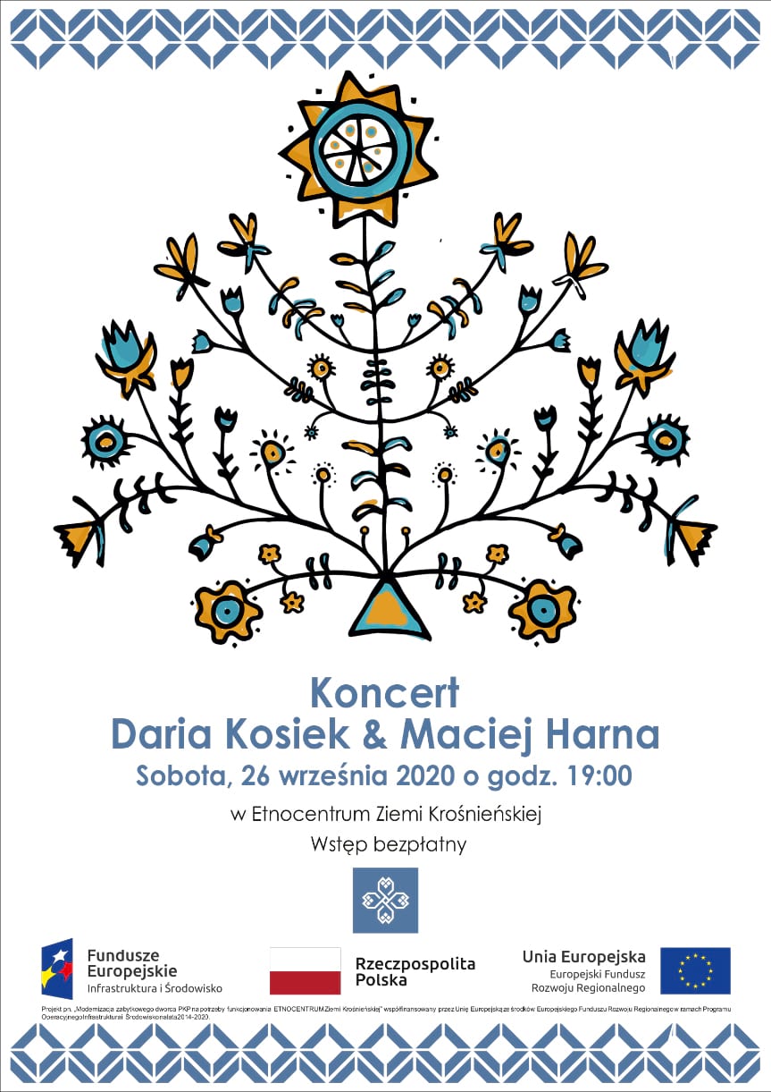 Koncert duetu Daria Kosiek & Maciej Harna 