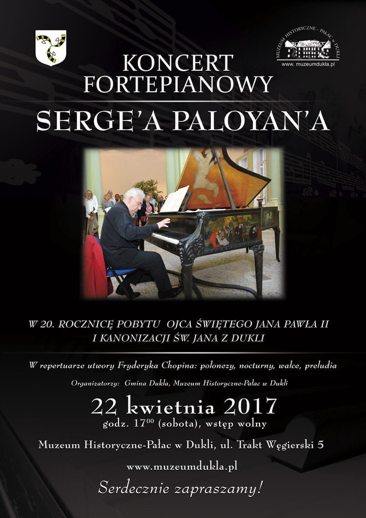 Koncert fortepianowy Serge'a Paloyan'a