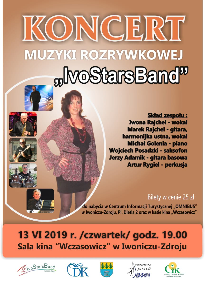 Koncert "IvoStarsBand"
